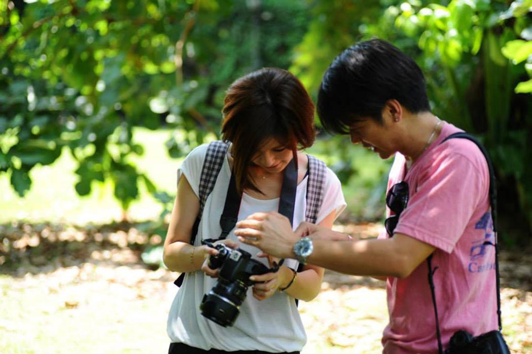 Private Photography Lessons School of Photography Singapore