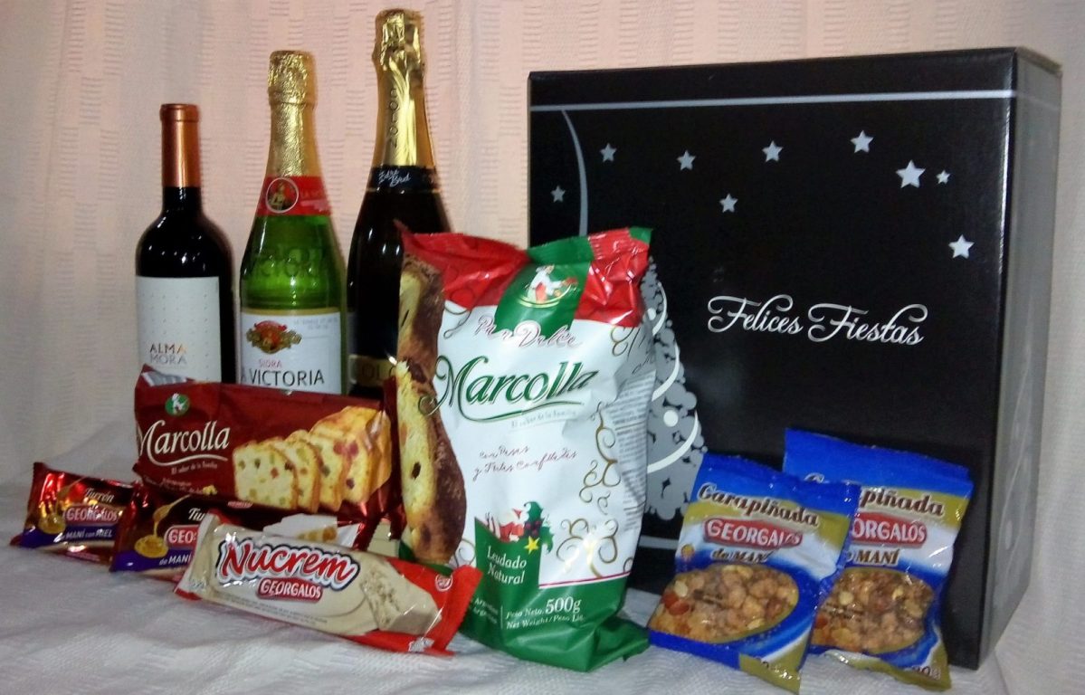 SOPSTE Entrega de Cajas Navideñas 2023