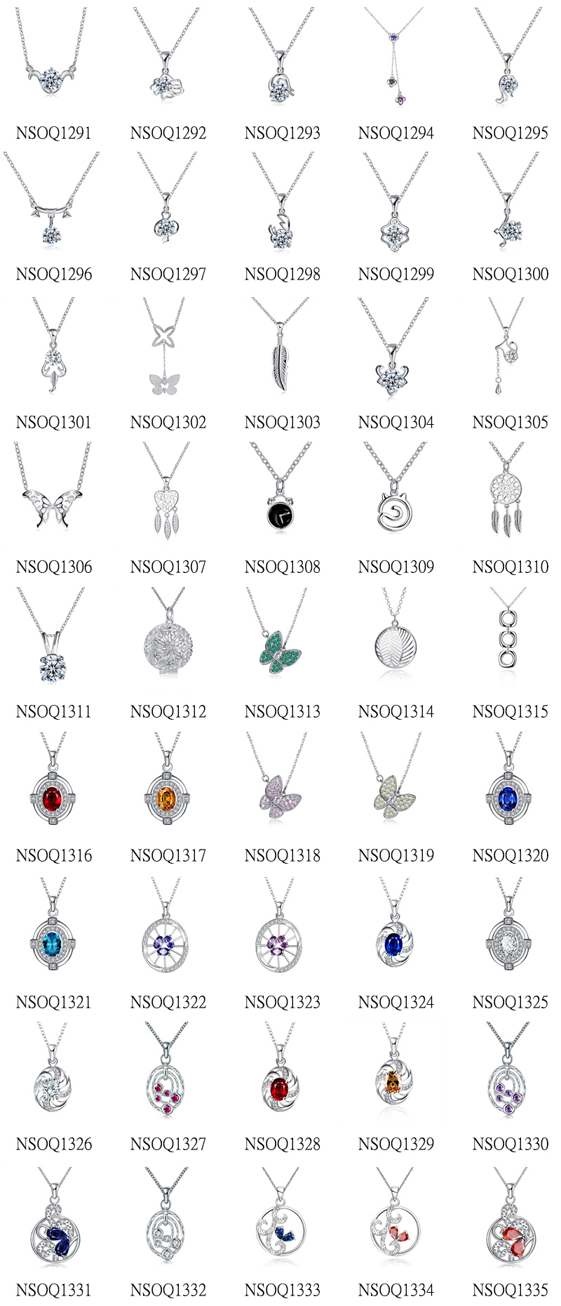 285+Trendy Pendant Necklace Design Ideas That’ll Help You Design