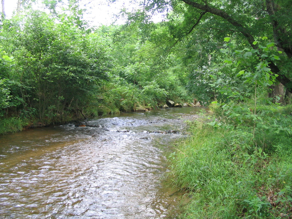 Soque River Acreage Adjoins USFS Land Clarkesville