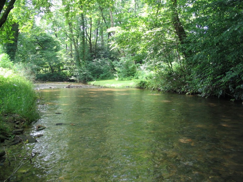 Soque River Acreage Adjoins USFS Land Clarkesville
