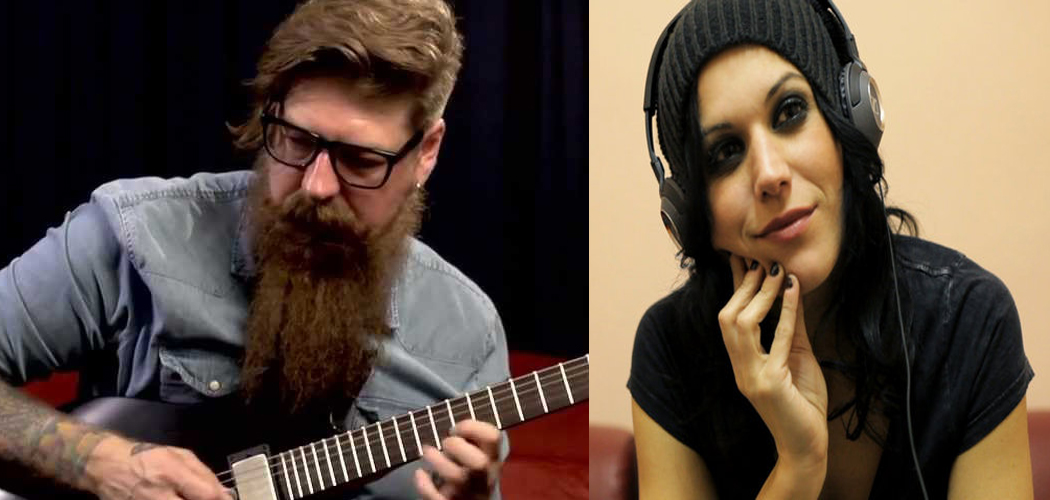 Jim Root Cristina Scabbia