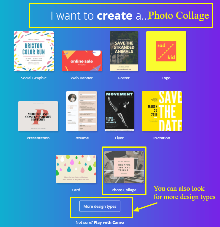 Canva Advertising Templates