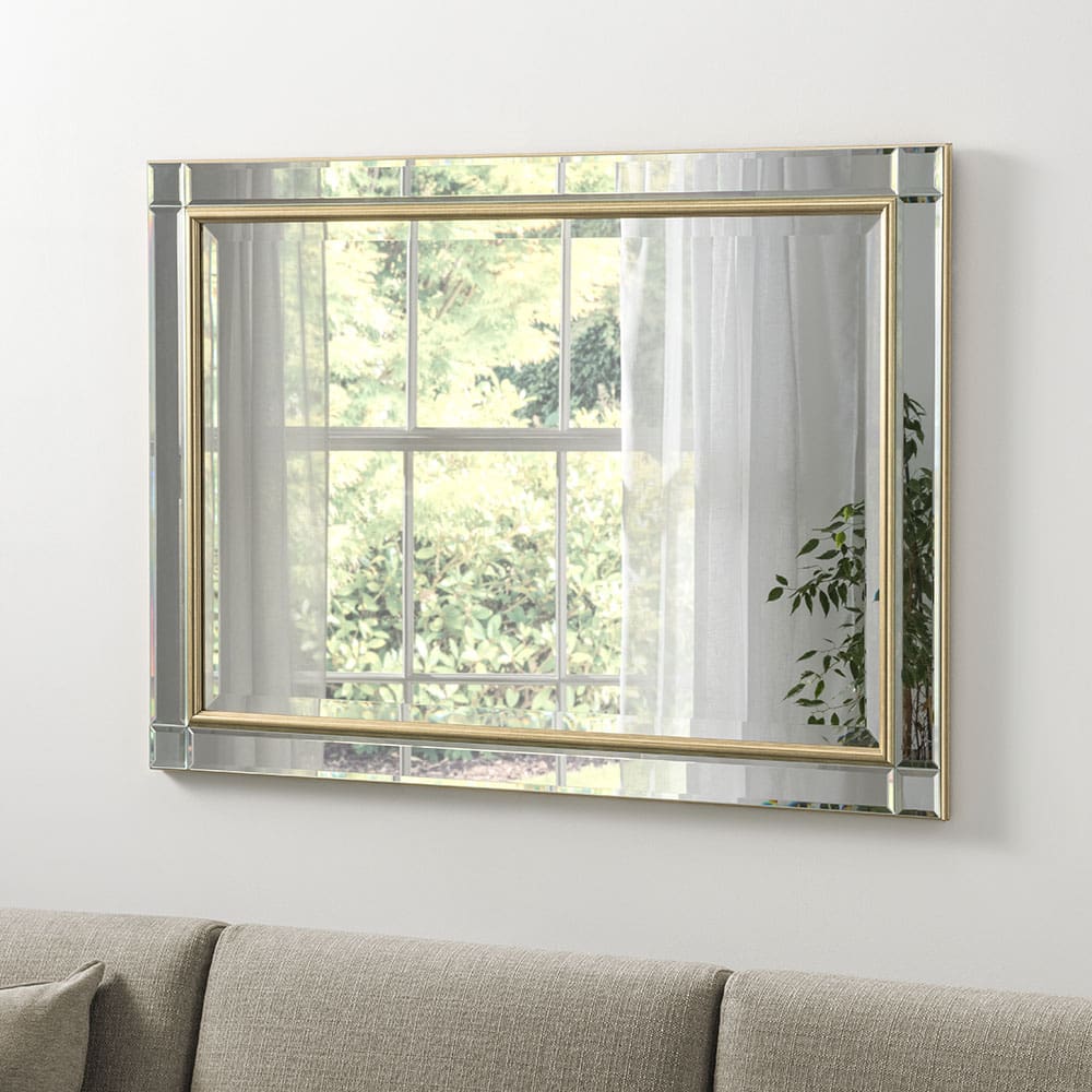 Decorative Wall Mirrors Online Large Mirrors Soraya Interiors UK