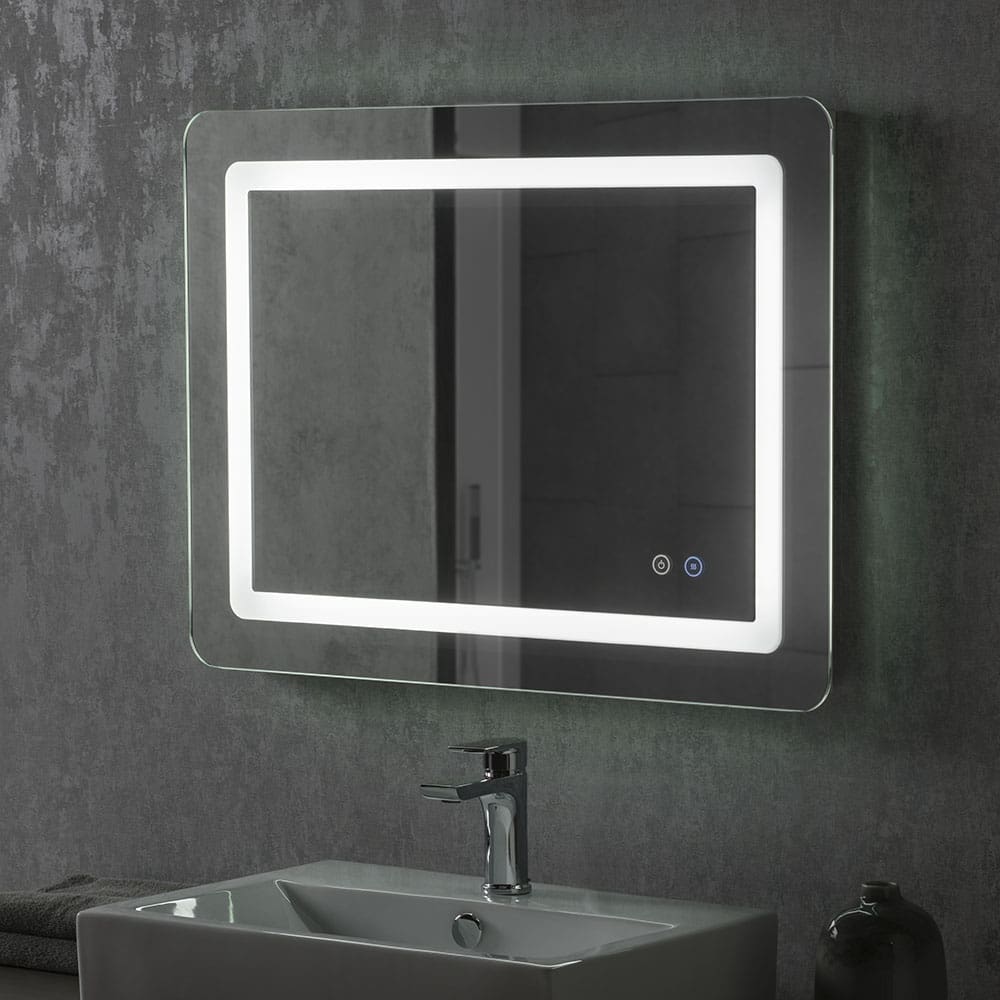 How to Install a LED Bathroom Mirror? Soraya Interiors UK