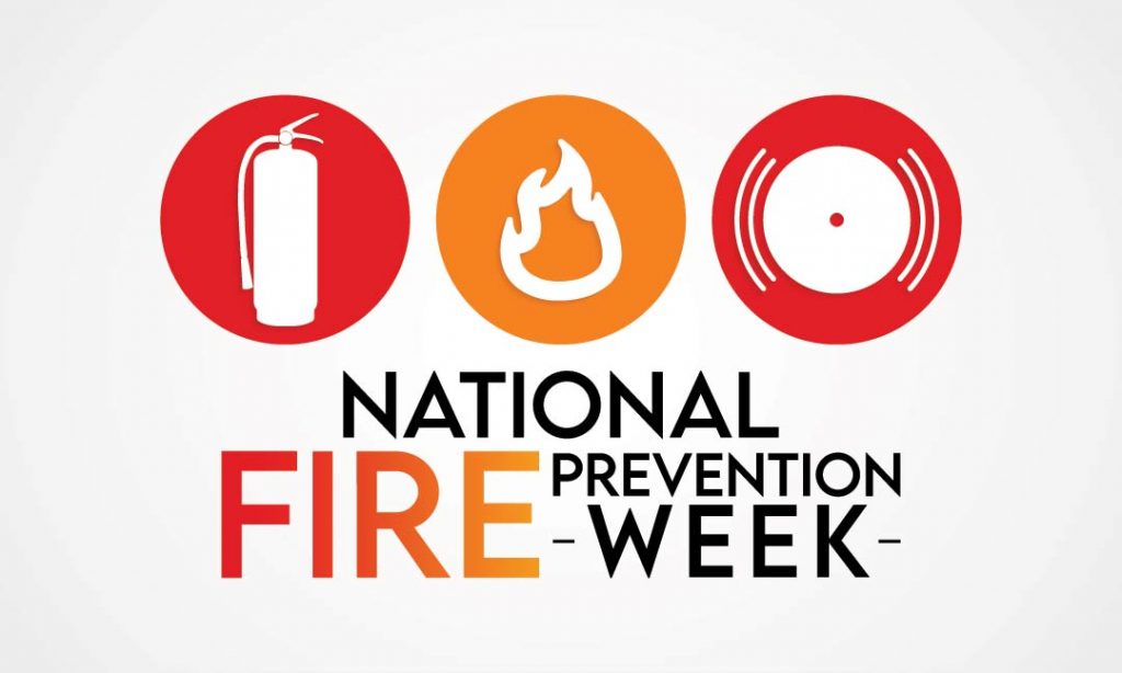 Fire Prevention Week Sordoni Construction