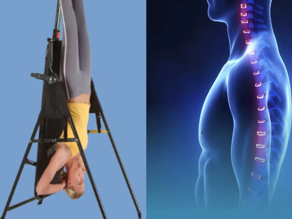 The Cons & Pros to Inversion Therapy for the Spine / Neck Pain, Back