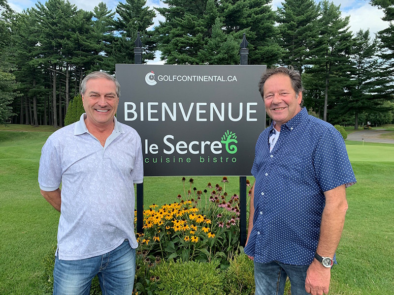 Le club de golf Continental est officiellement vendu