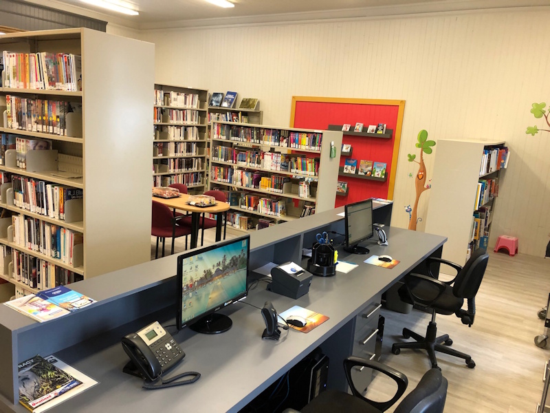 La bibliothèque de la Municipalité de SainteVictoiredeSorel s