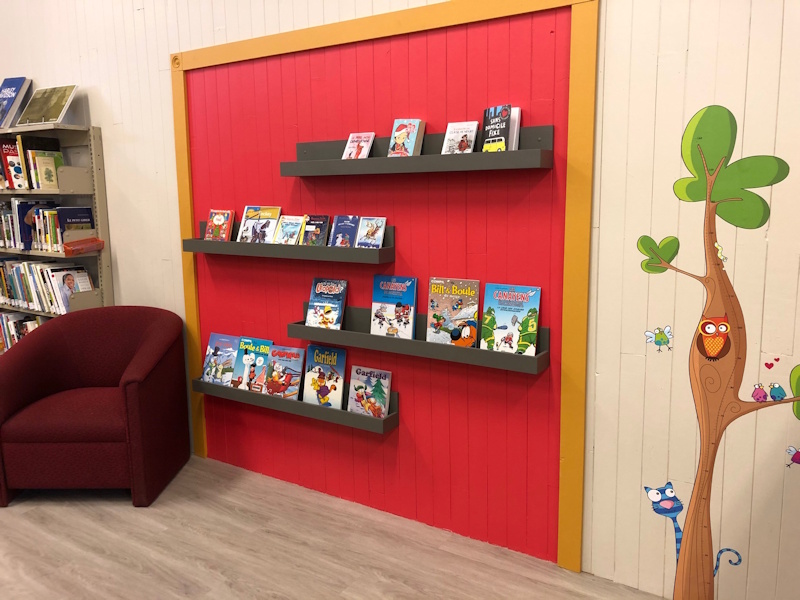 La bibliothèque de la Municipalité de SainteVictoiredeSorel s