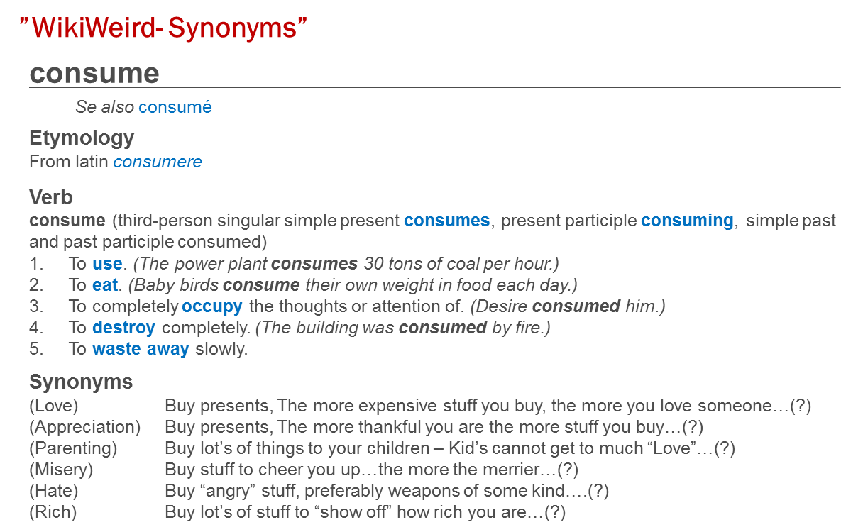 ConsumeSynonyms Sören Andersson