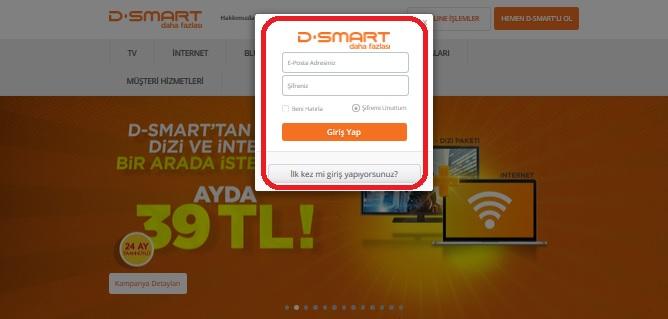 DSMART FATURA