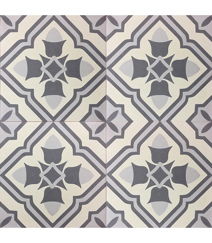 Gemma by Lili Cement Tiles Ruben Sorhegui Tile Distributors