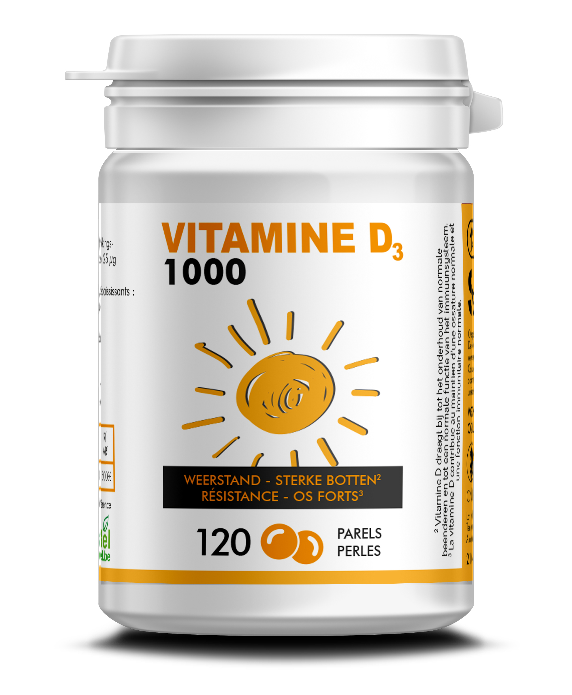 Vitamine D 1000 I.e | Soria Bel