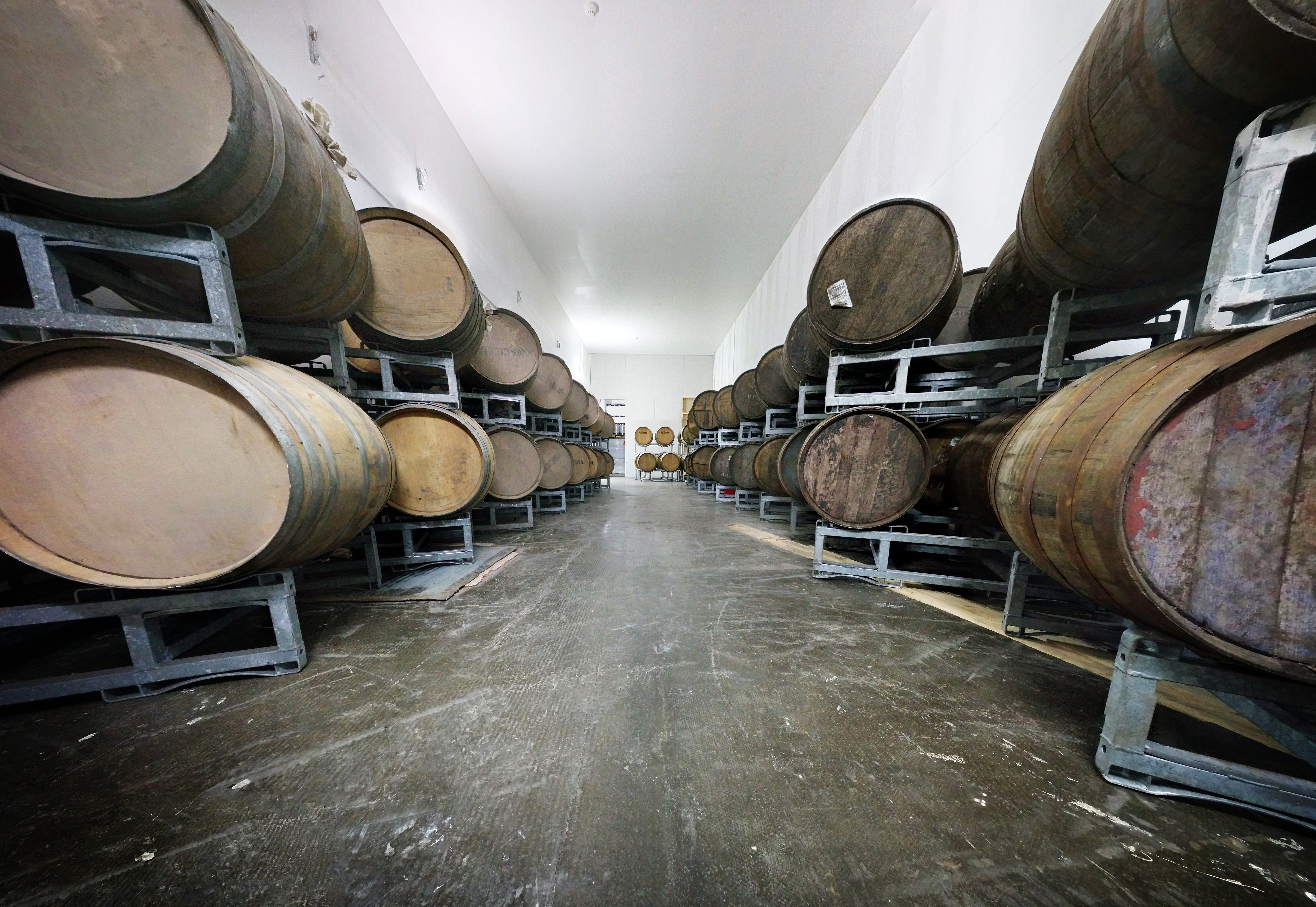 Sori Brewing barrel_cellar