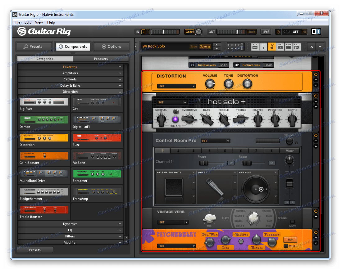 Stáhněte si nejnovější verzi Guitar Rig