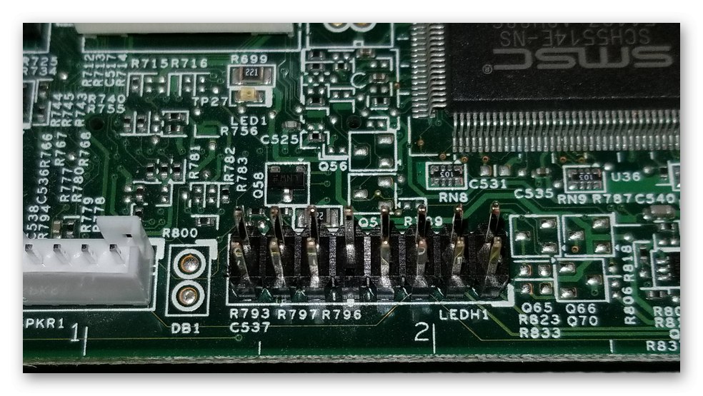 Як підключити кнопку живлення до материнської плати