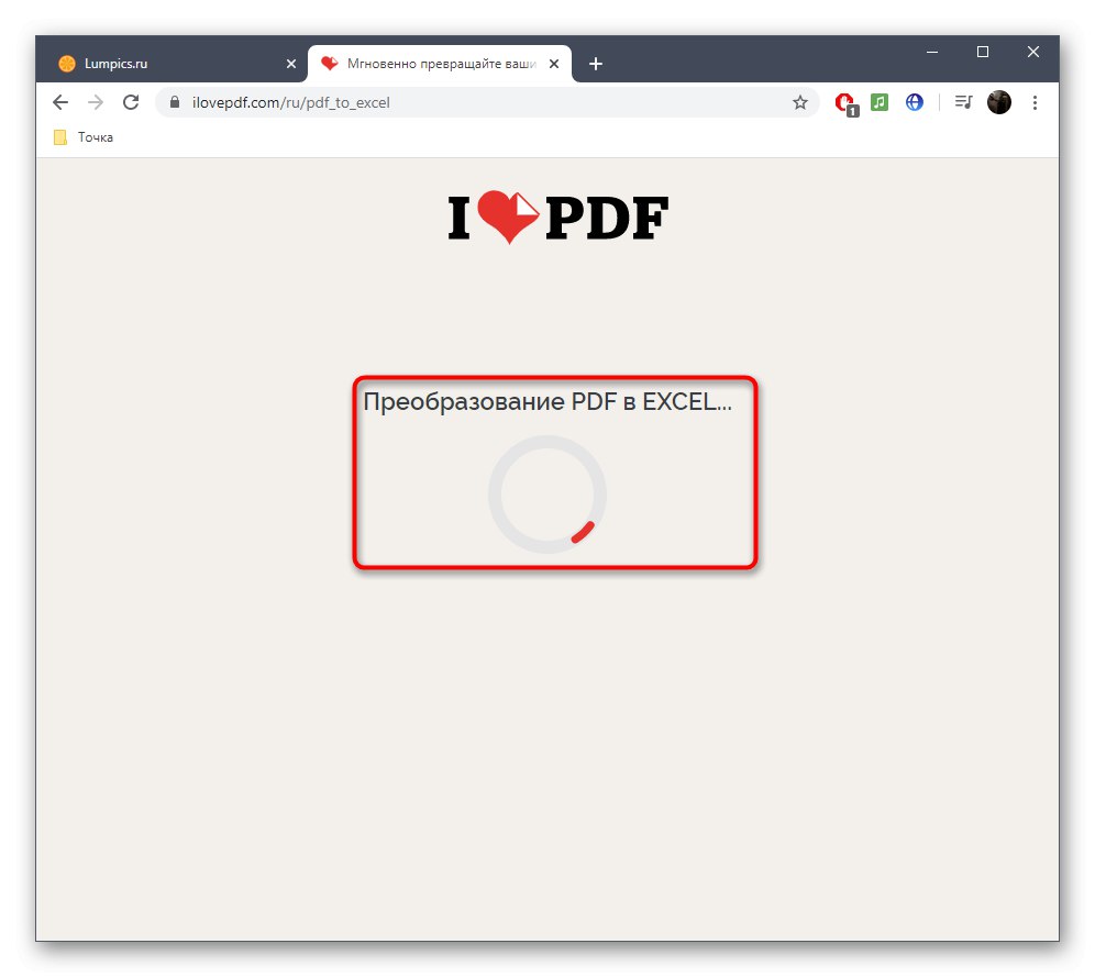 نحوه تبدیل PDF به XLSX بصورت آنلاین