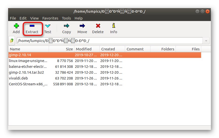 Jak rozbalit TAR.BZ2 v Linuxu