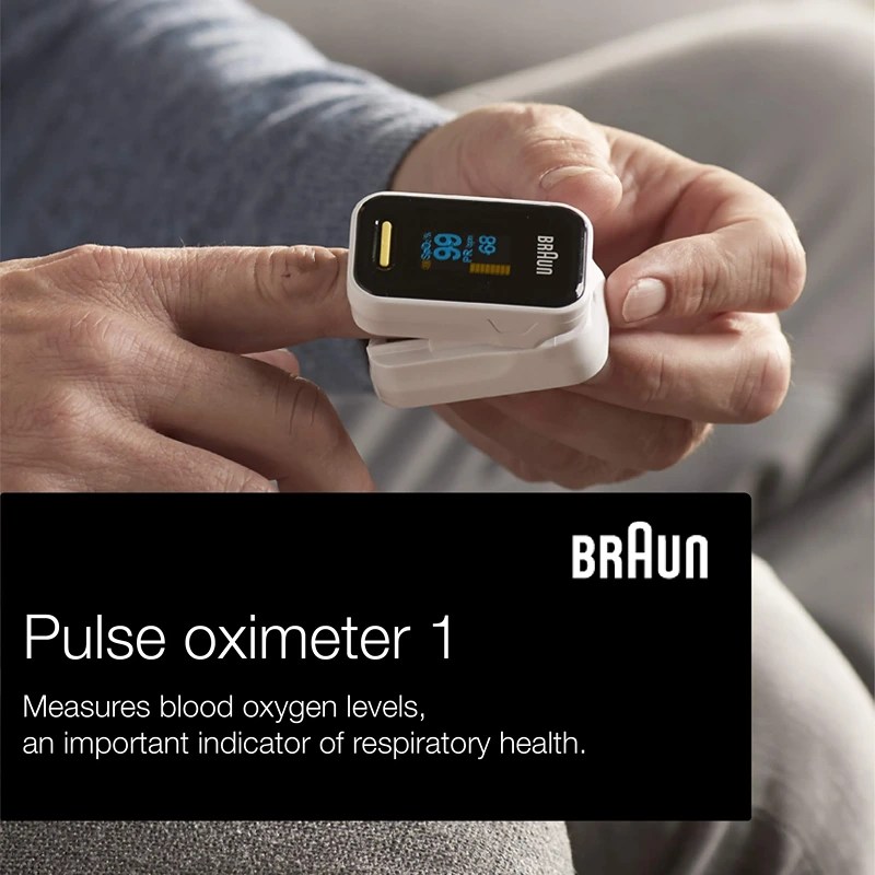 BRAUN Pulse Oximeter 1 - SORO Pharmacy