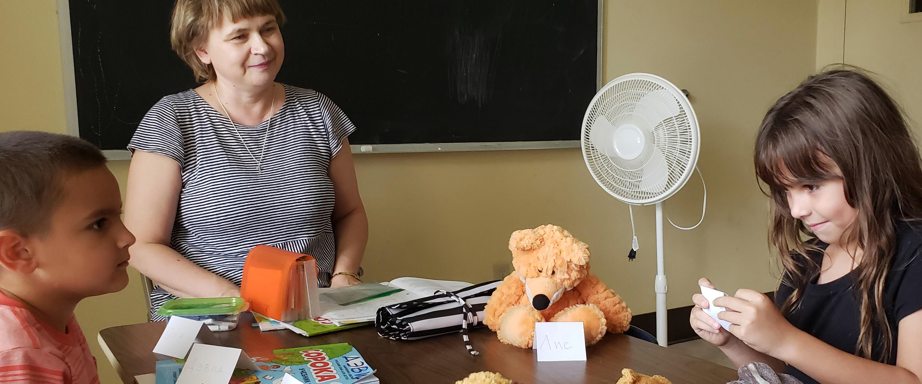 Soroka. Russian for Kids: Teacher's Book: Teacher's Book