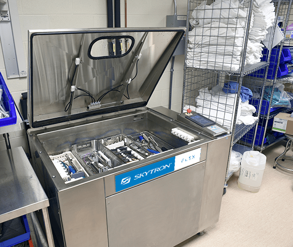 Central sterile services department (CSSD) Sorouh medical uk