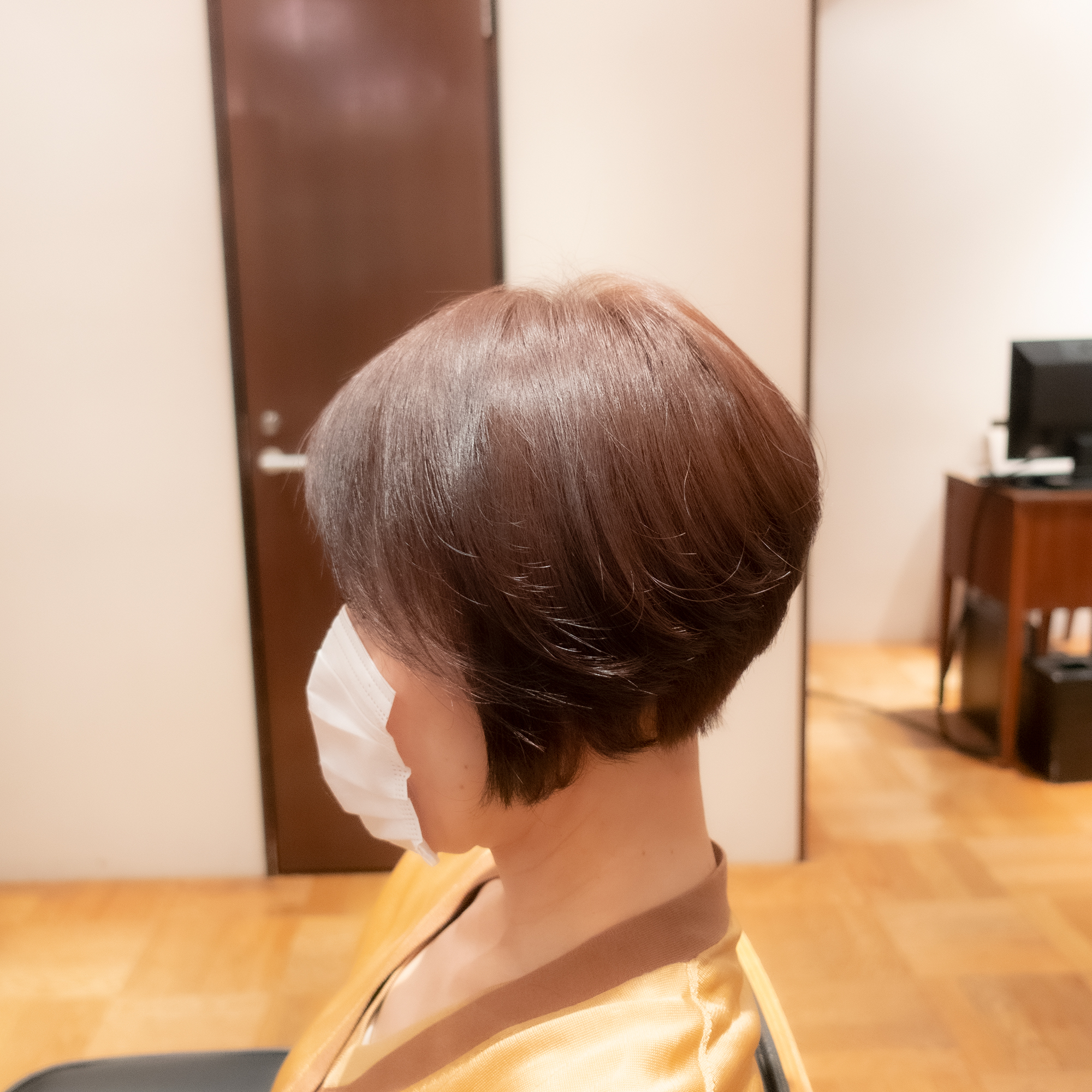 [B!] 40代髪型50代髪型60代髪型お客様大人女子前下がりボブ！ 大人のオシャレなショートスタイル表参道美容院SORRISO