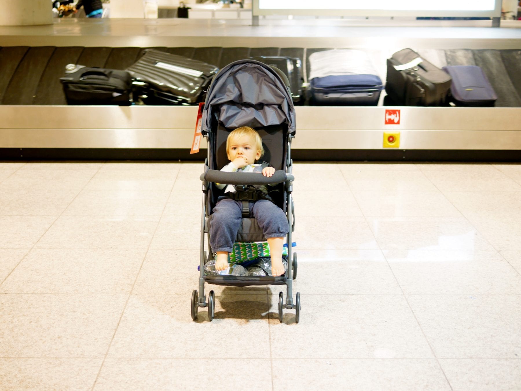 graco featherweight pushchair