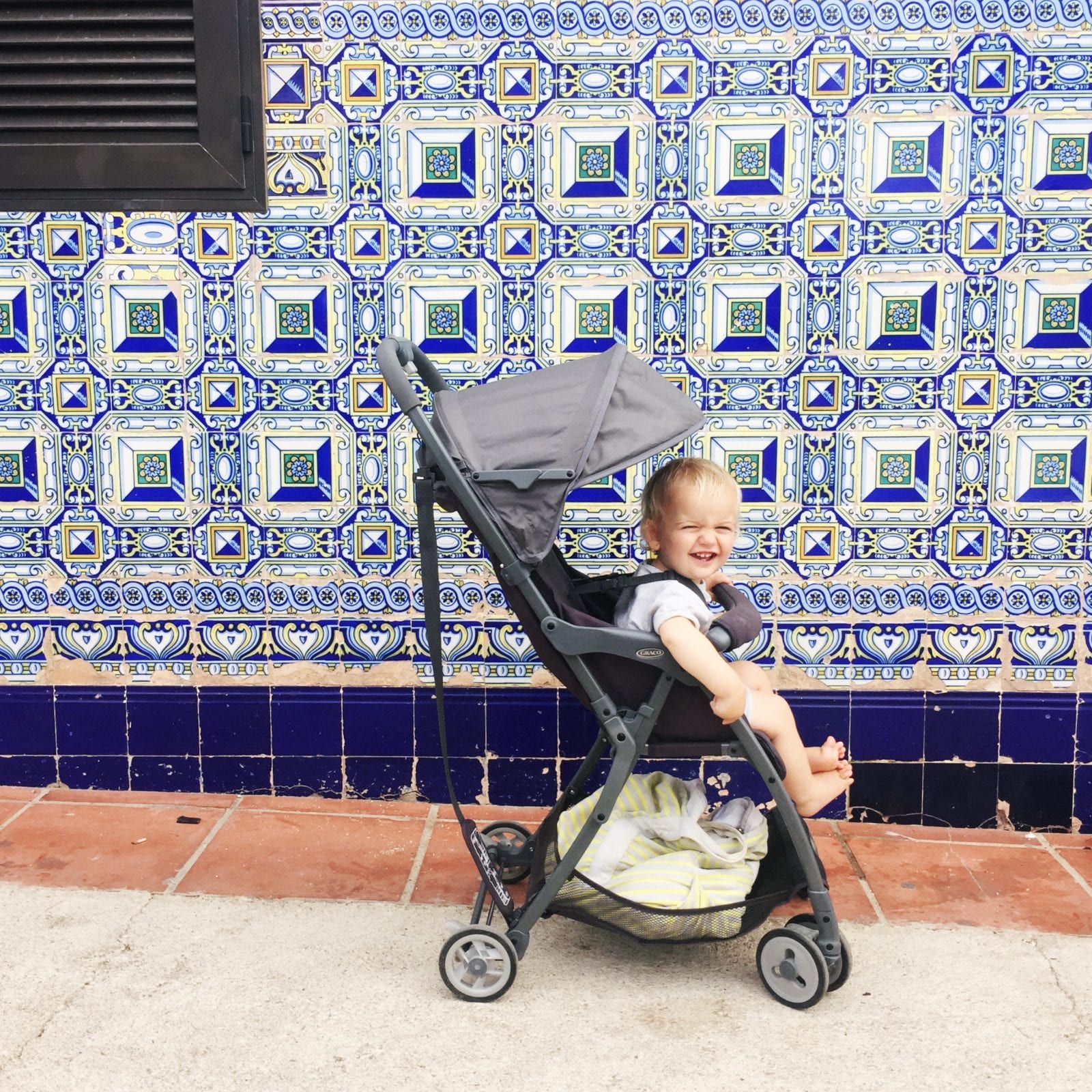 graco featherweight pushchair