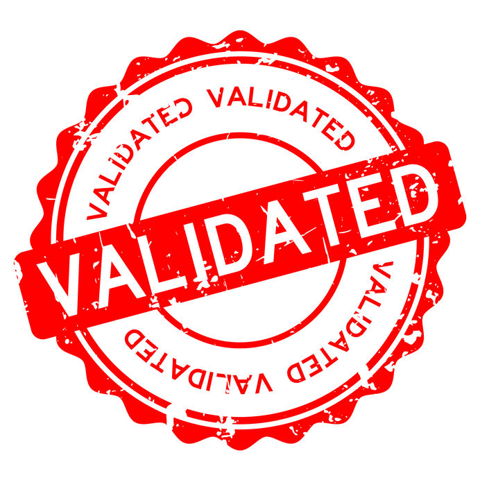 Validity testing of new components Feb 2018 SortED