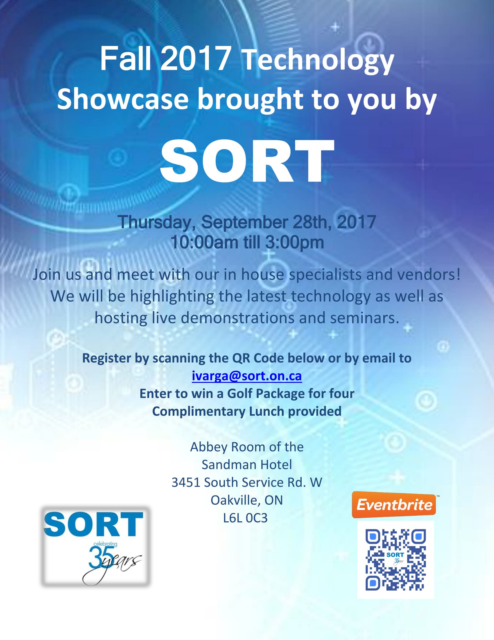 career showcase fall 2023 Fall Technology Showcase Sort