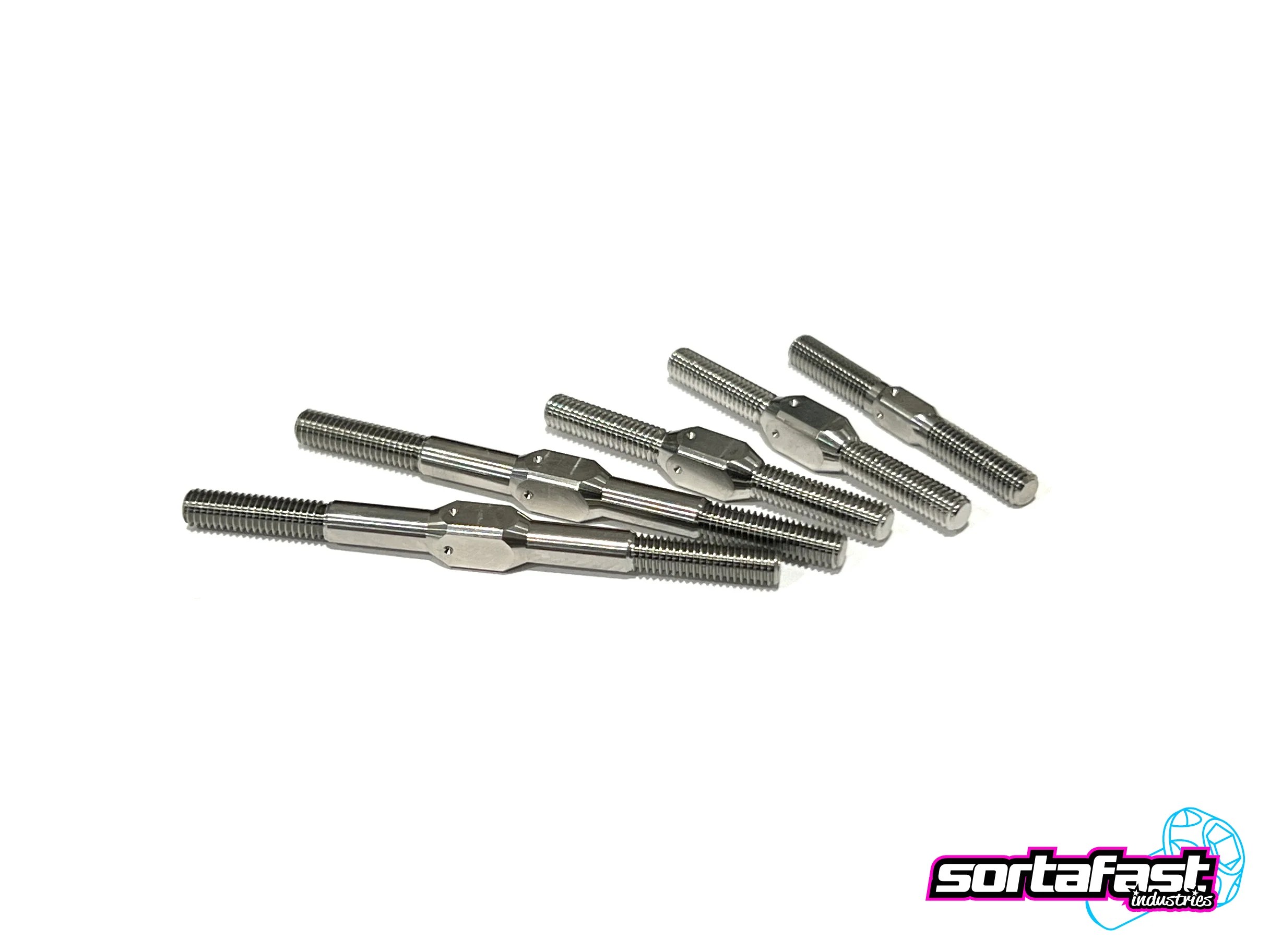 Sortafast Titanium Turnbuckle Kit XRAY X4F '2324 Sortafast Industries