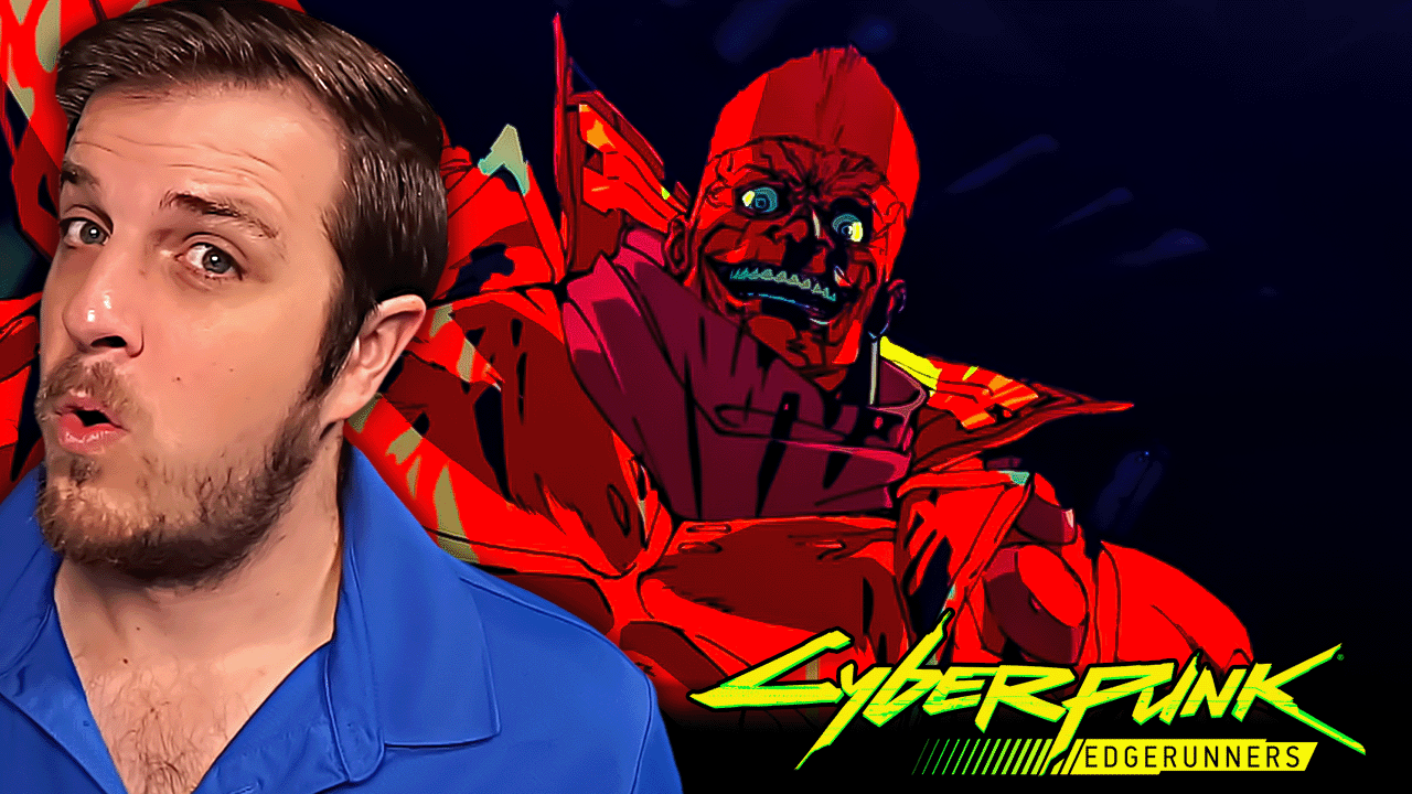 Cyberpunk Edgerunners Episode 56 (Erik Solo) REACTION Sorta Stupid