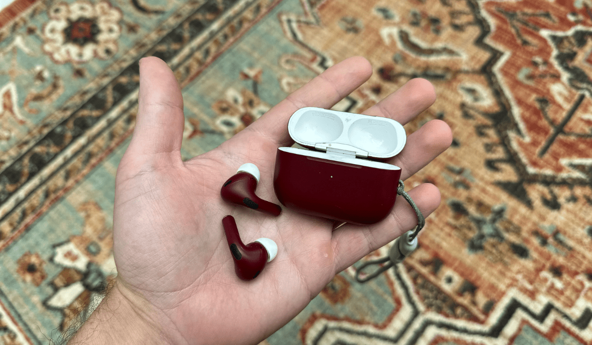 How Can You Track Lost or Stolen AirPods? Sorta Techy