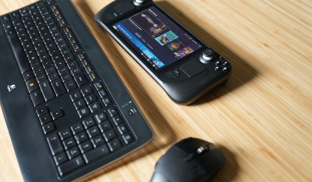 Can You Connect A Keyboard And Mouse To A Steam Deck?