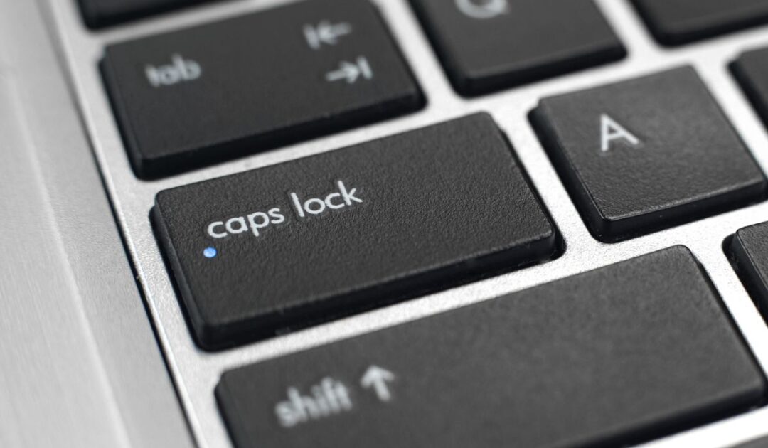HP Caps Lock Blinking What It Means And How To Fix It