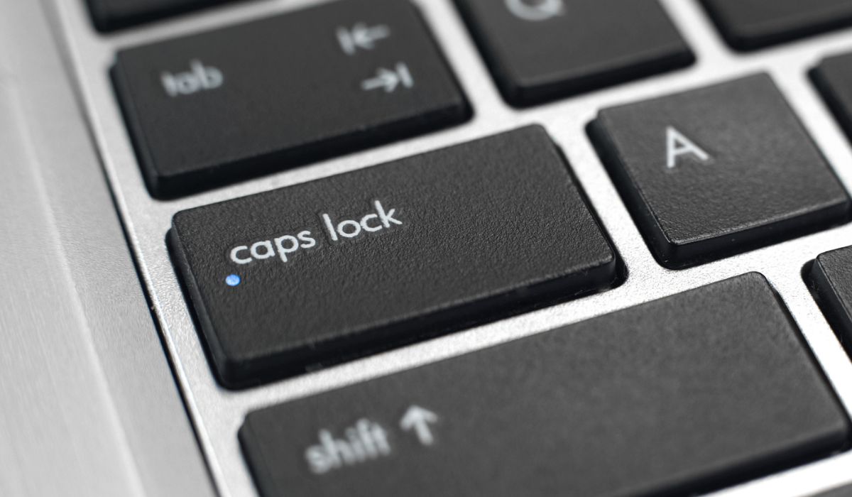 HP Caps Lock Blinking What It Means And How To Fix It