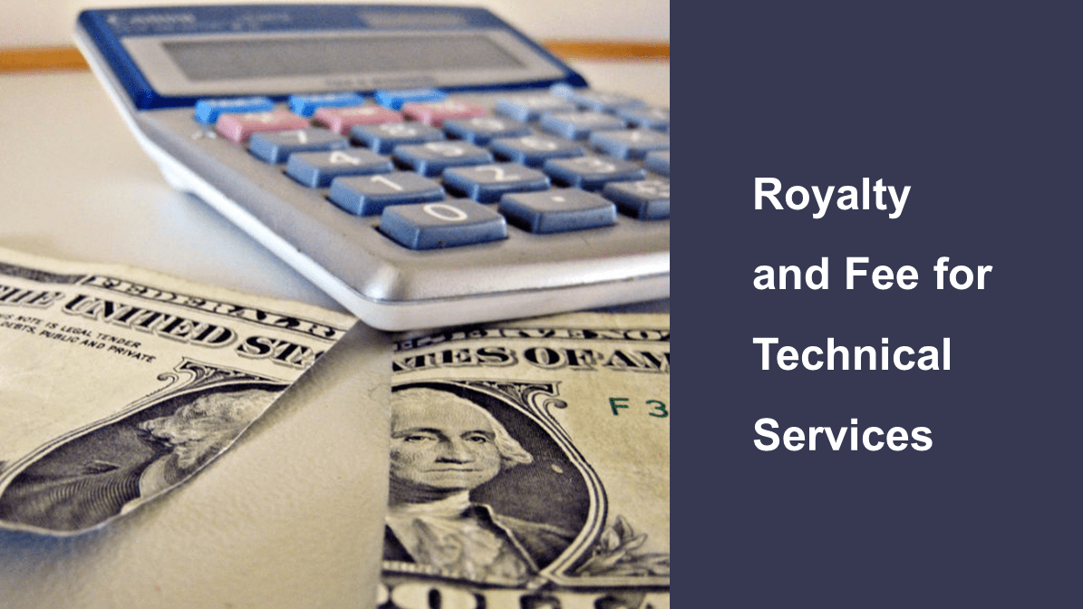 Royalty and Fees for Technical Services Article 12 Sorting Tax