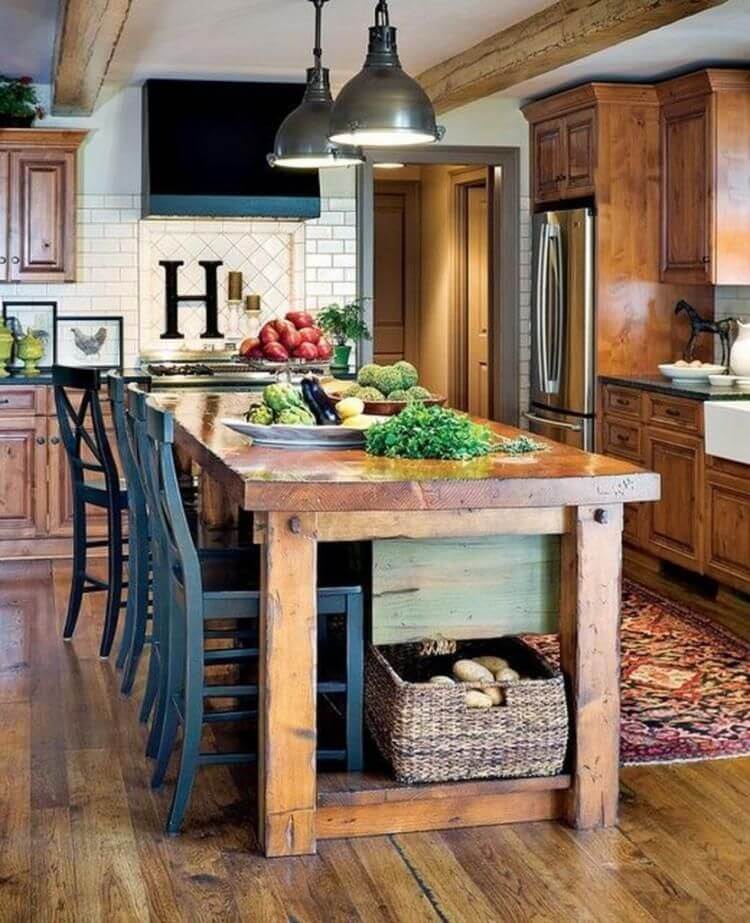 40 Awesome Kitchen Island Design Ideas with Modern Decor & Layout
