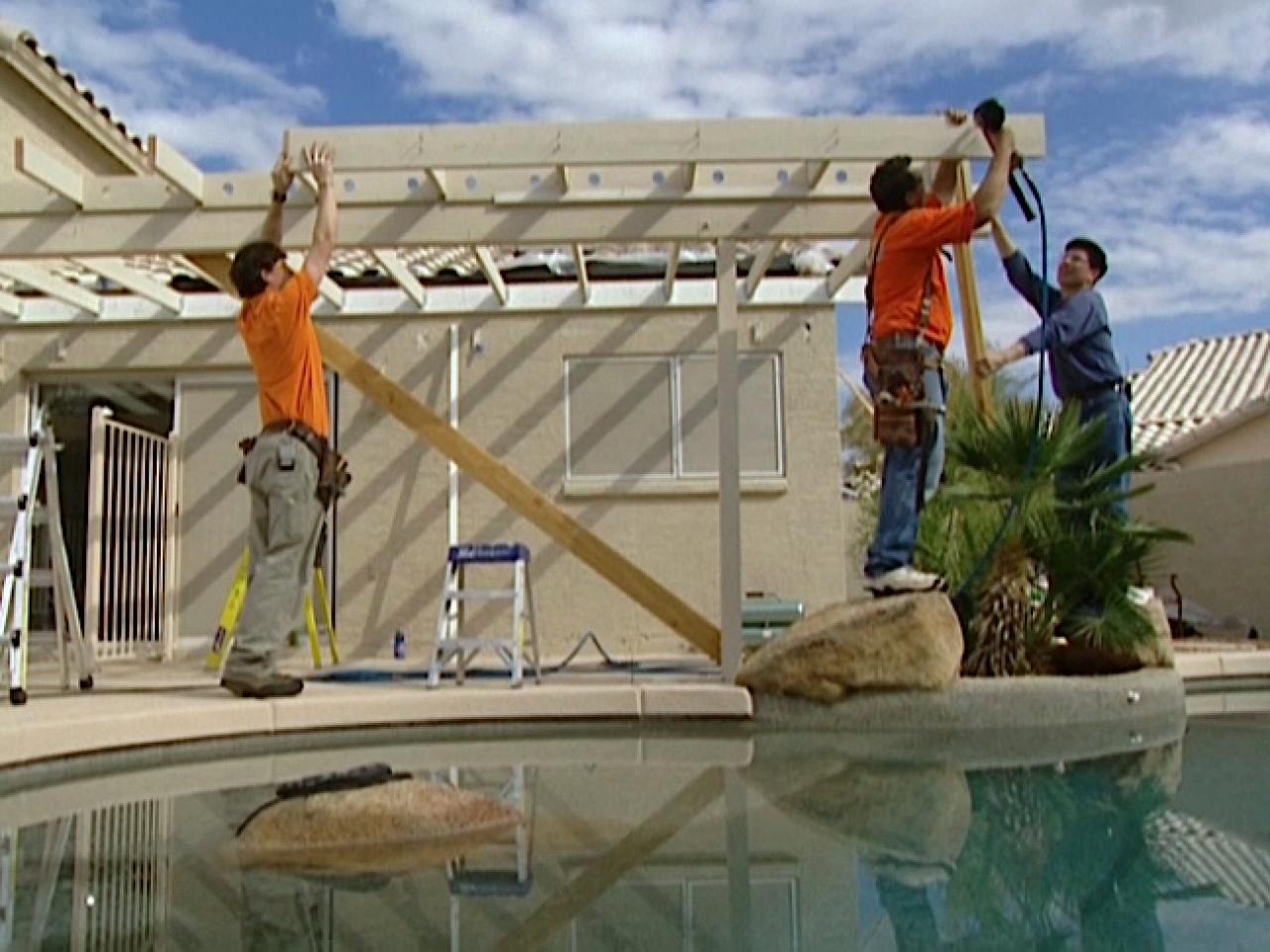 How to Attach a Patio Roof to an Existing House & 10 Amazing Ideas