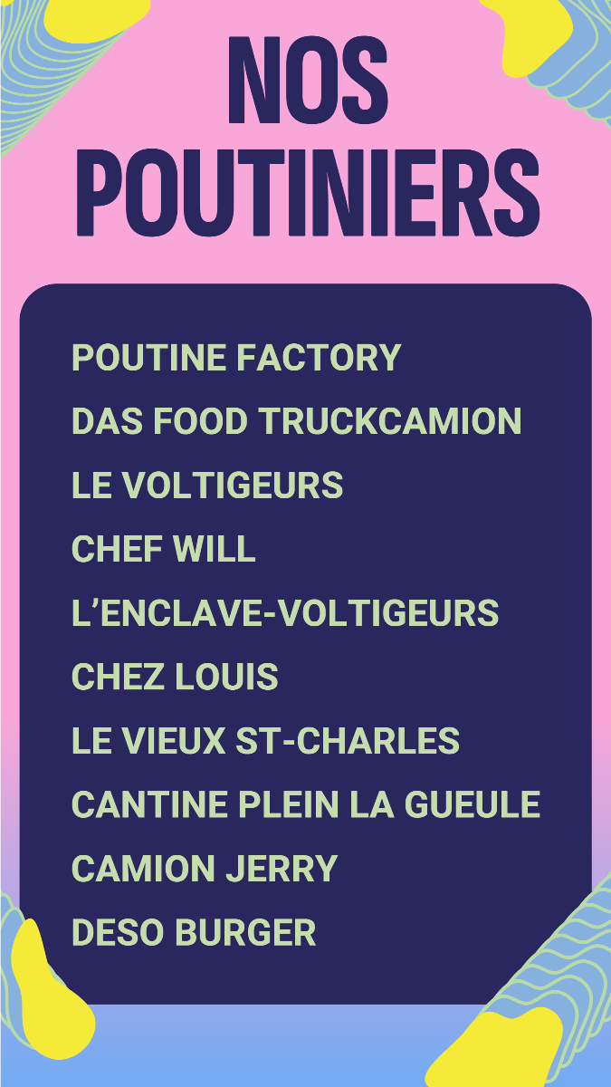 Le Festival de la Poutine de Drummondville débute ce jeudi Sortir au