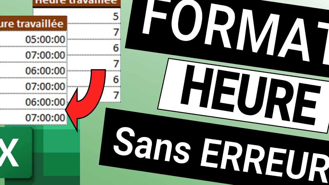 ᐉ Comment utiliser la fonction hour d'excel pour convertir des heures