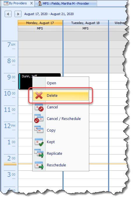 deleting-appointments-sos-resources