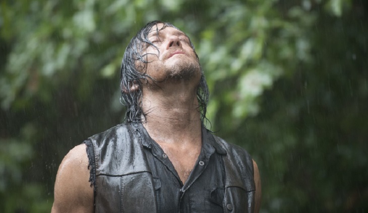'The Walking Dead' News: Norman Reedus Gets Naked on 'TWD' Set, Plus