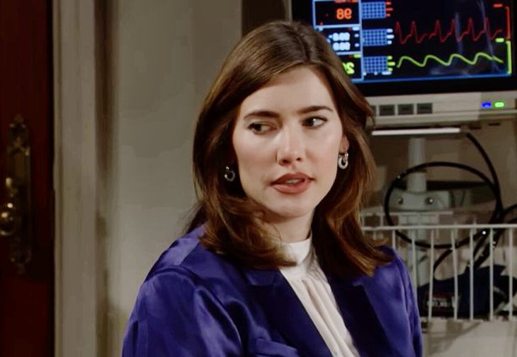 B&B Spoilers Steffy Forrester's Shocking Change Of Heart Soap Opera Spy
