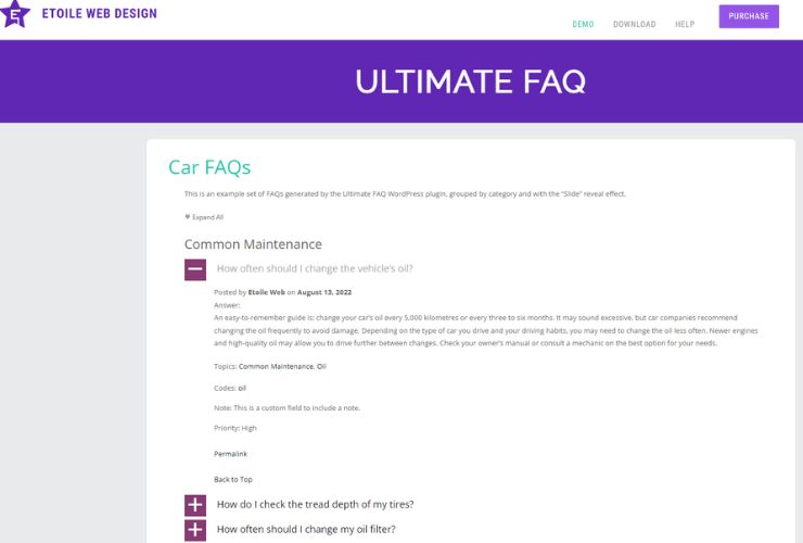 I migliori plugin WordPress per le FAQ del 2025(04)