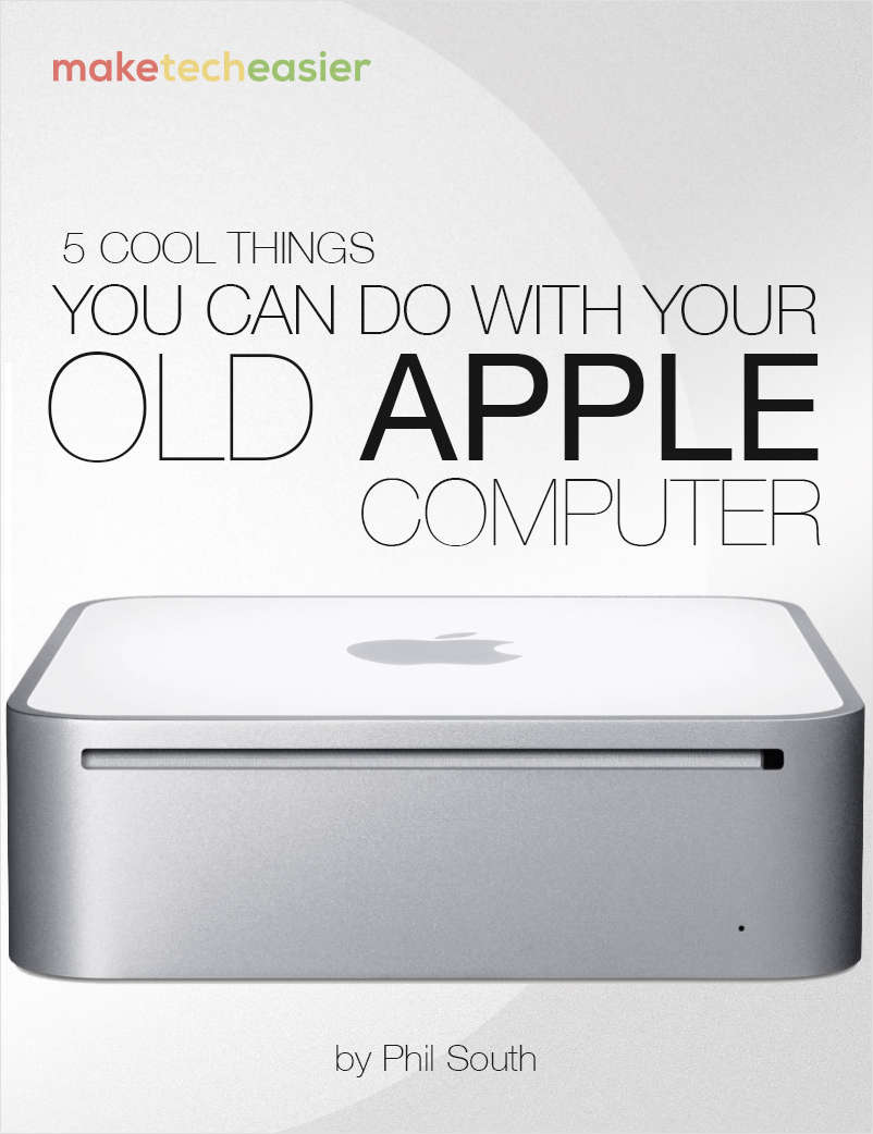 5 Cool Things You Can Do with Your Old Apple Computer