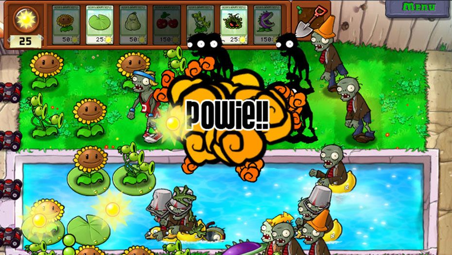 Free Plants vs. Zombies Game of the Year Edition (100