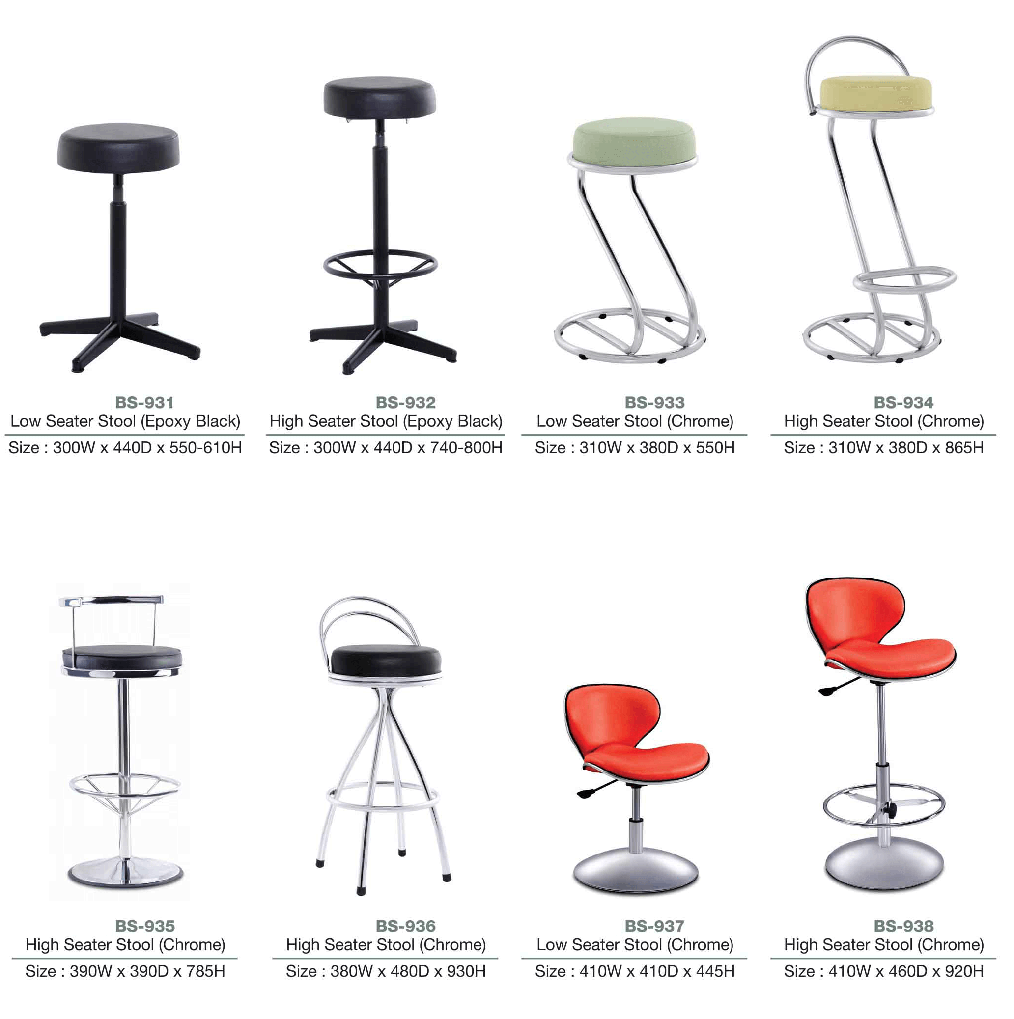 F Series Barstool Chair Superior Office Solutions