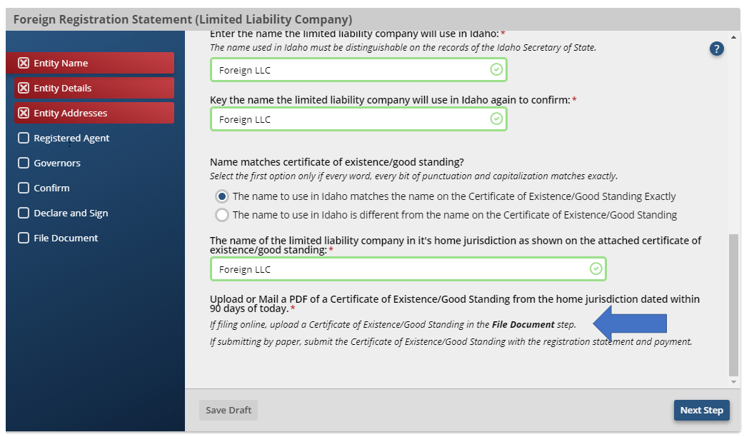 Help Idaho Secretary of State